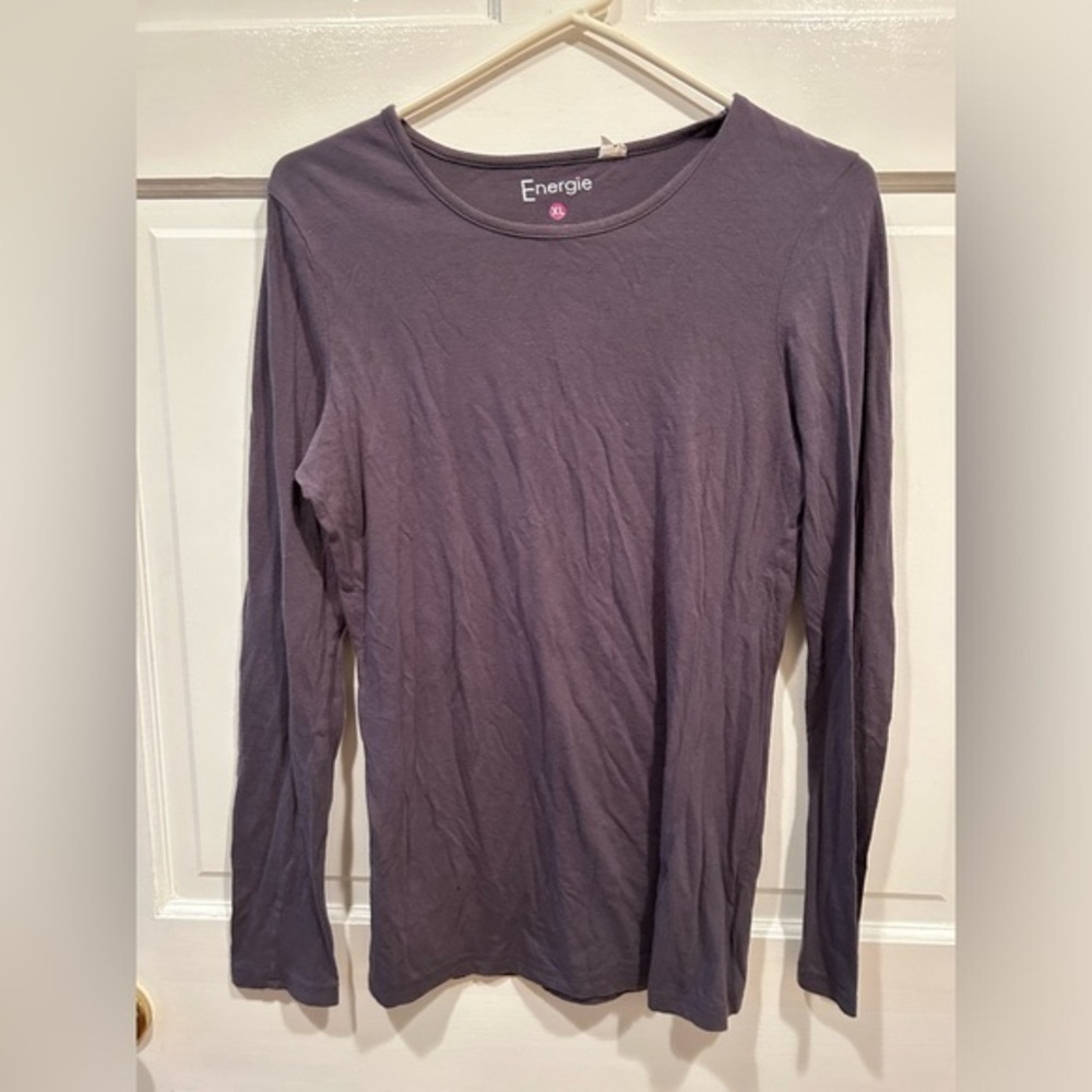 ENERGIE LONG SLEEVE LAYERING T SHIRT SIZE LARGE